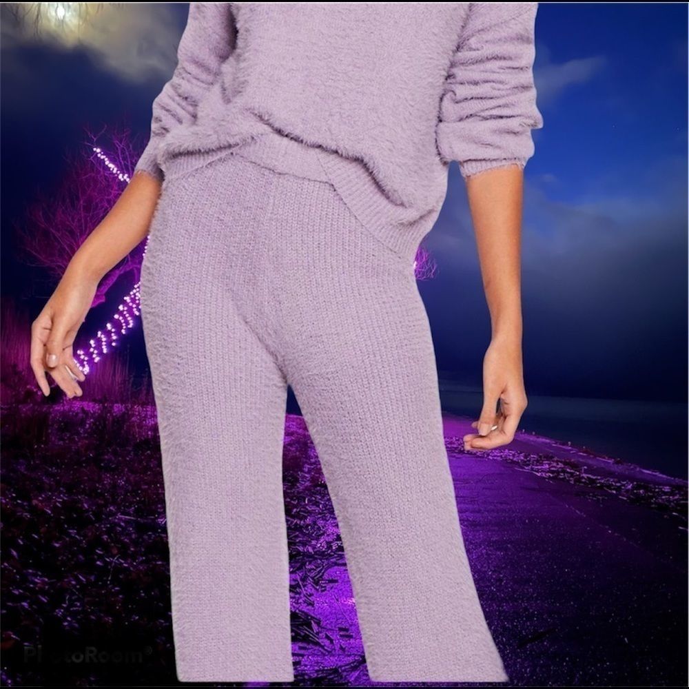 NWOT Nasty Gal Collection Lounge Pants FUZZY!